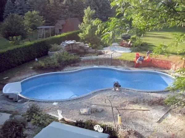 拆裝式游泳池