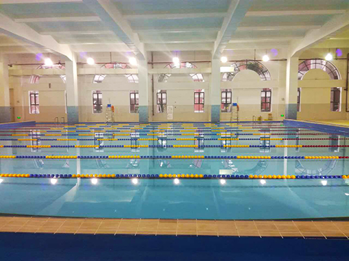 廣州金沙洲華僑中學恒溫泳池工程 廣州金沙洲華僑中學恒溫泳池工程